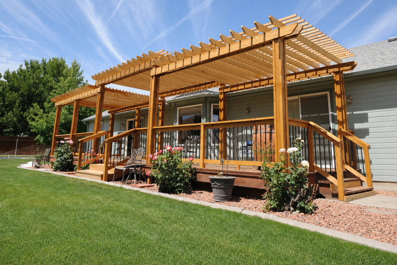 Covered decks and patio covers
